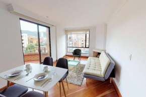 ESPECTACULAR APTO CON CHIMENEA Y TERRAZA PRIVADA